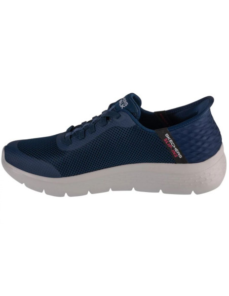 Skechers slip-ins: go walk flex - hands up 216324-nvy granatowe 40