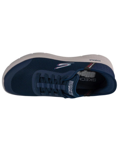 Skechers slip-ins: go walk flex - hands up 216324-nvy granatowe 40