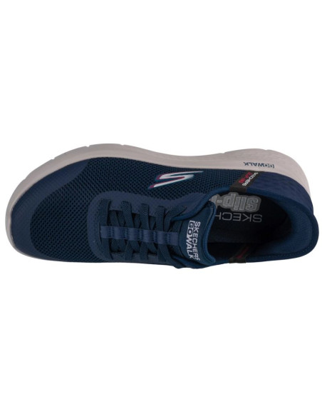 Skechers slip-ins: go walk flex - hands up 216324-nvy granatowe 40