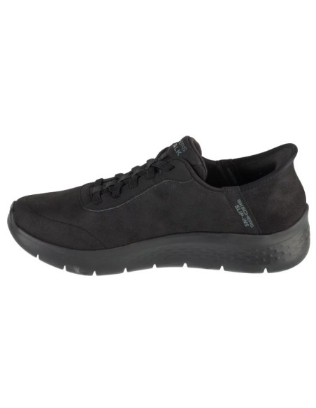 Skechers slip-ins: go walk flex - smooth motion 216326-bbk czarne 42