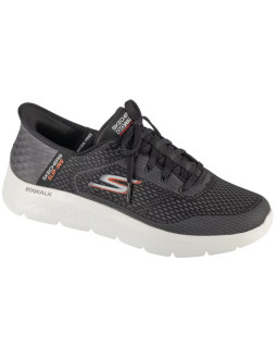 Skechers slip-ins: go walk flex - new world 216505-bkor czarne 41