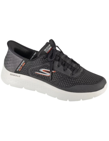 Skechers slip-ins: go walk flex - new world 216505-bkor czarne 41