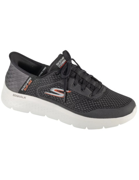 Skechers slip-ins: go walk flex - new world 216505-bkor czarne 41