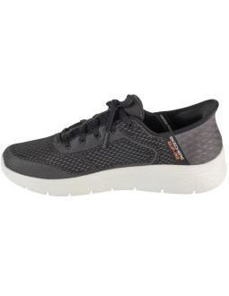 Skechers slip-ins: go walk flex - new world 216505-bkor czarne 41 2