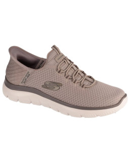 Skechers slip-ins summits - high range 232457-tpe szare 41