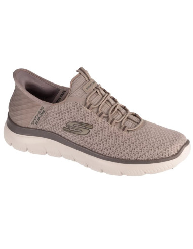 Skechers slip-ins summits - high range 232457-tpe szare 41