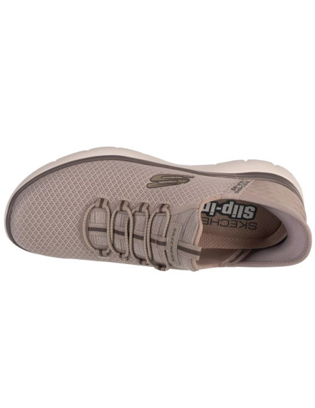 Skechers slip-ins summits - high range 232457-tpe szare 41