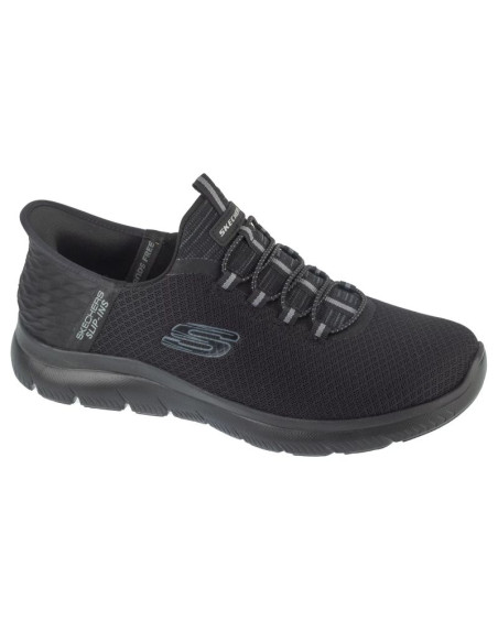 Skechers slip-ins summits - high range 232457w-bbk czarne 41
