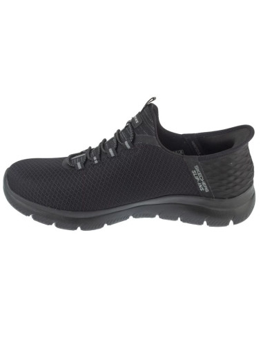 Skechers slip-ins summits - high range 232457w-bbk czarne 41