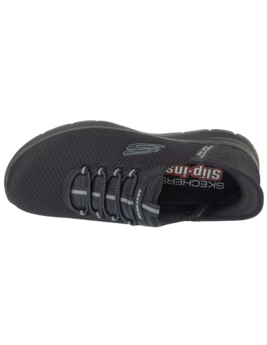 Skechers slip-ins summits - high range 232457w-bbk czarne 41