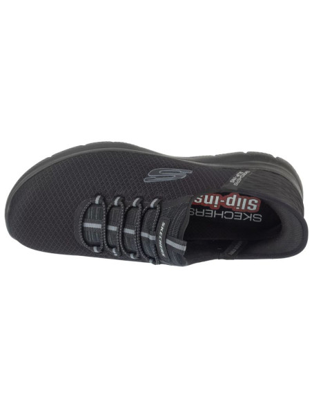 Skechers slip-ins summits - high range 232457w-bbk czarne 41