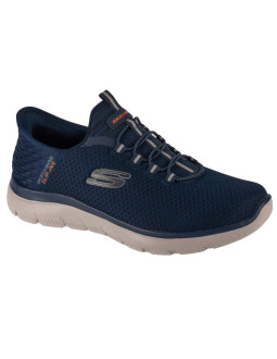 Skechers slip-ins summits - high range 232457w-nvy granatowe 40