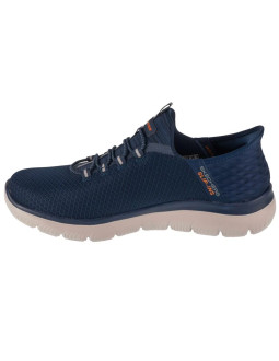 Skechers slip-ins summits - high range 232457w-nvy granatowe 40 2