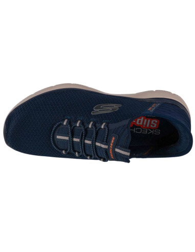 Skechers slip-ins summits - high range 232457w-nvy granatowe 40