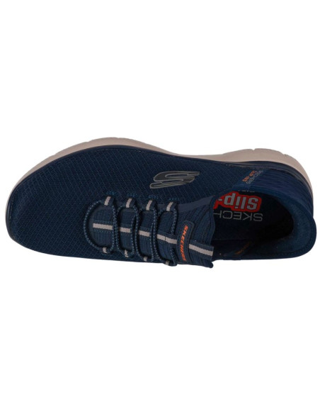 Skechers slip-ins summits - high range 232457w-nvy granatowe 40