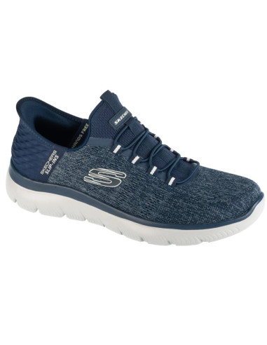 Skechers slip-ins: summits - key pace 232469-nvy granatowe 39,5