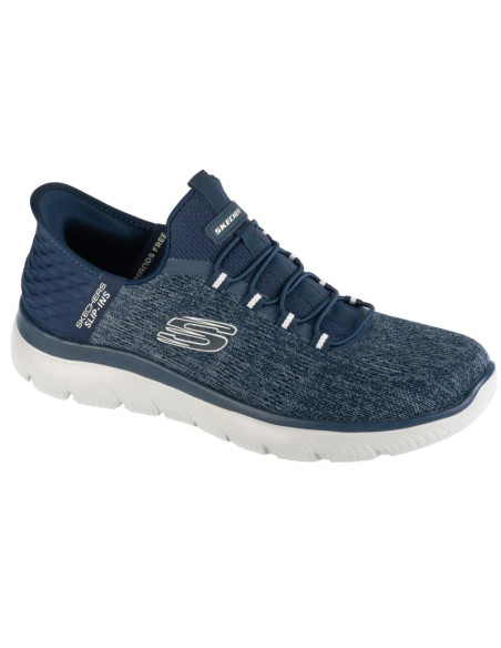 Skechers slip-ins: summits - key pace 232469-nvy granatowe 39,5
