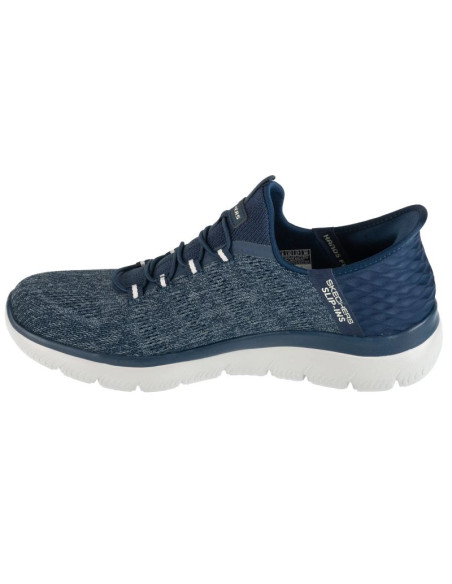 Skechers slip-ins: summits - key pace 232469-nvy granatowe 39,5