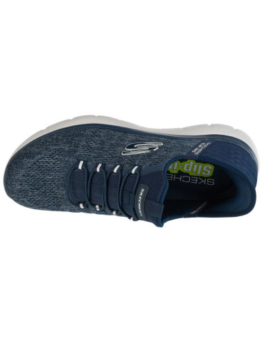 Skechers slip-ins: summits - key pace 232469-nvy granatowe 39,5