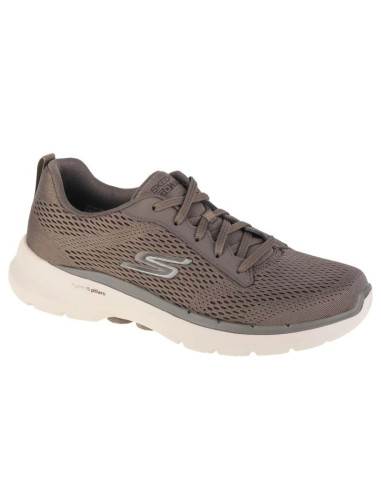 Skechers go walk 6 avalo 216209-tpe brązowe 41