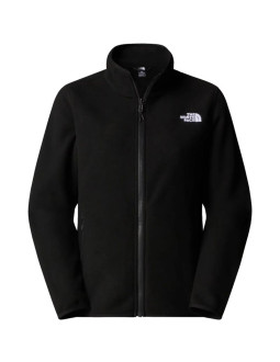 The north face w glacier fleece jackets nf0a8d2fjk31 czarne l