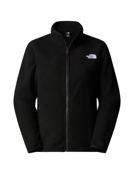 The north face w glacier fleece jackets nf0a8d2fjk31 czarne l