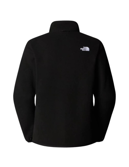 The north face w glacier fleece jackets nf0a8d2fjk31 czarne l
