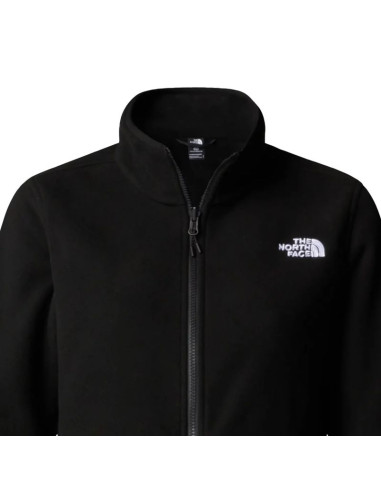 The north face w glacier fleece jackets nf0a8d2fjk31 czarne l