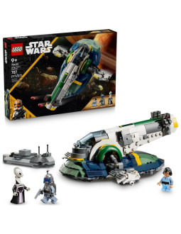 Lego star wars 75433 statek kosmiczny jango fetta