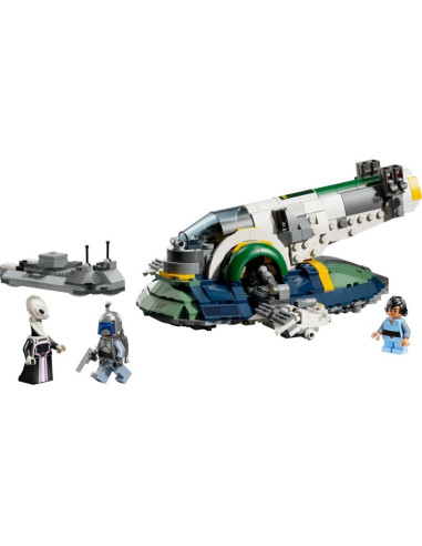Lego star wars 75433 statek kosmiczny jango fetta