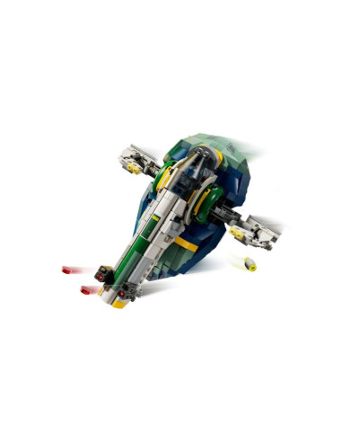 Lego star wars 75433 statek kosmiczny jango fetta