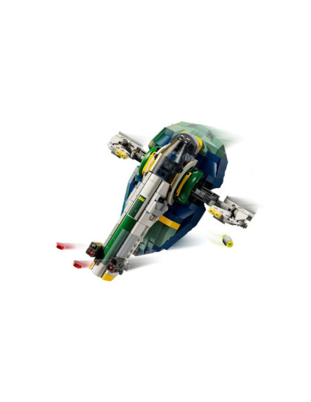 Lego star wars 75433 statek kosmiczny jango fetta