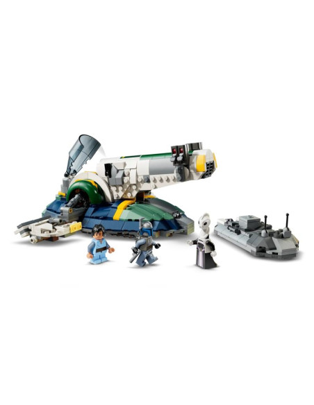 Lego star wars 75433 statek kosmiczny jango fetta