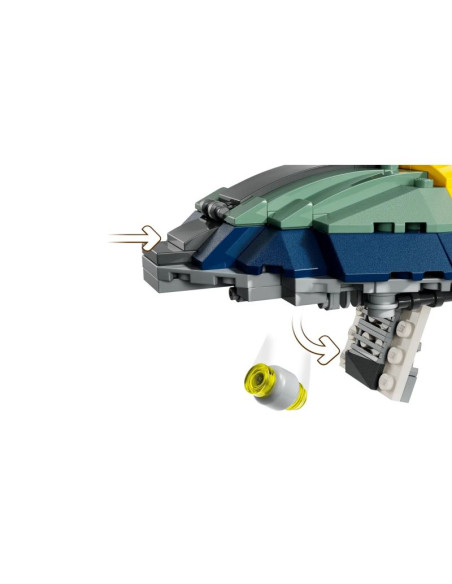 Lego star wars 75433 statek kosmiczny jango fetta