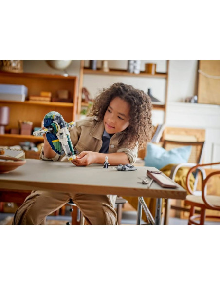 Lego star wars 75433 statek kosmiczny jango fetta