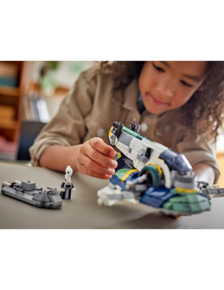 Lego star wars 75433 statek kosmiczny jango fetta