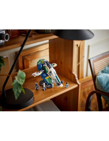 Lego star wars 75433 statek kosmiczny jango fetta