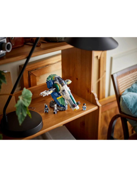 Lego star wars 75433 statek kosmiczny jango fetta