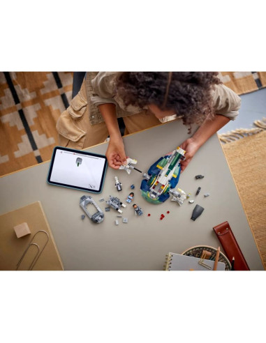 Lego star wars 75433 statek kosmiczny jango fetta