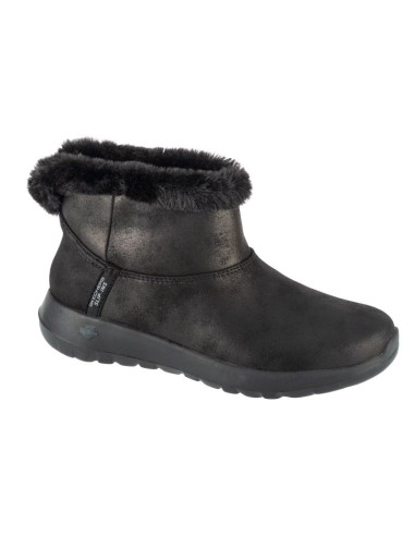Skechers slip-ins: on-the-go - cozy dream 144800-bbk czarne 36