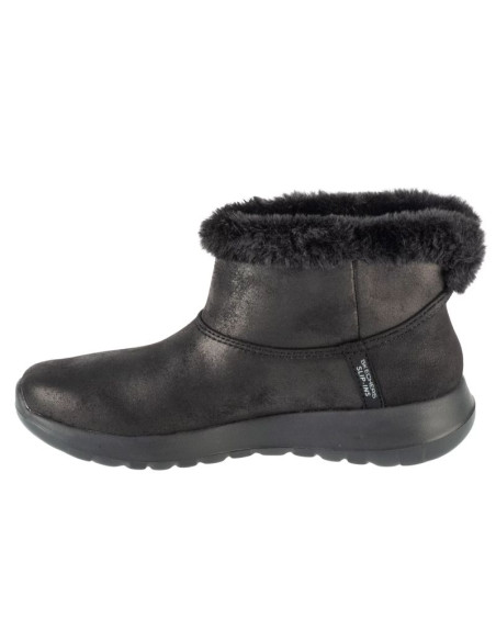 Skechers slip-ins: on-the-go - cozy dream 144800-bbk czarne 36