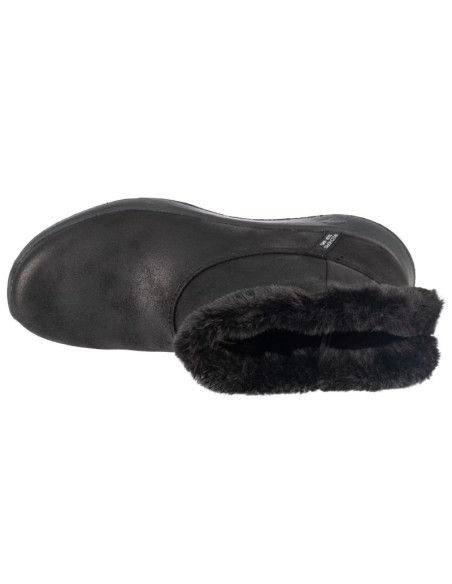 Skechers slip-ins: on-the-go - cozy dream 144800-bbk czarne 36