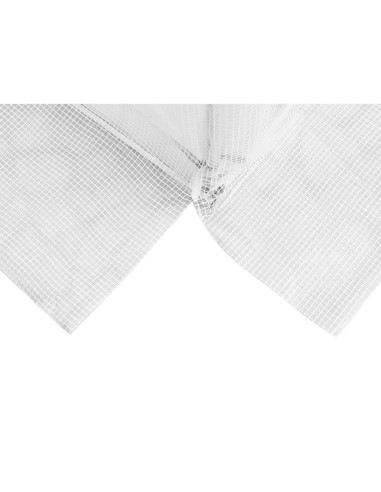 Szklarnia tunel ogrodowy 200x300x200cm pe kontrukcja stal biała