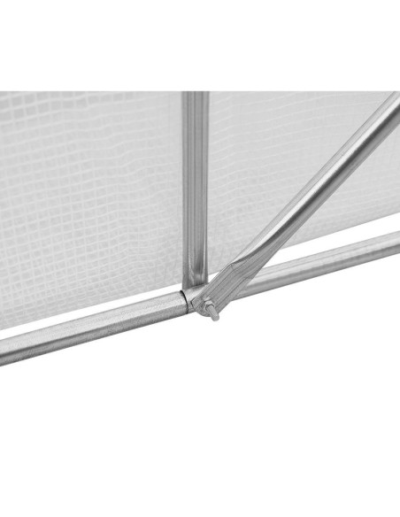 Szklarnia tunel ogrodowy 200x300x200cm pe kontrukcja stal biała