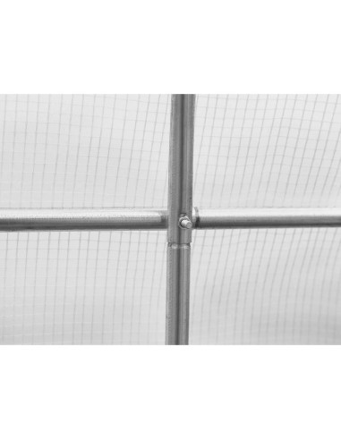 Szklarnia tunel ogrodowy 200x300x200cm pe kontrukcja stal biała