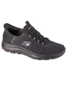 Skechers slip-ins: summits - key pace 232469-bbk szare 41