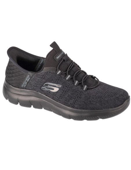Skechers slip-ins: summits - key pace 232469-bbk szare 41