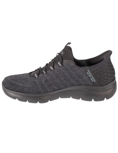 Skechers slip-ins: summits - key pace 232469-bbk szare 41