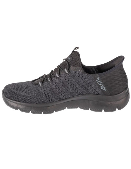 Skechers slip-ins: summits - key pace 232469-bbk szare 41