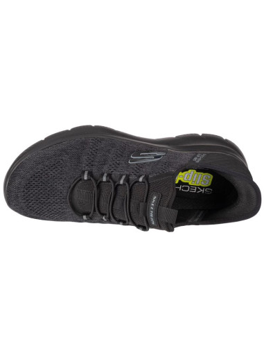 Skechers slip-ins: summits - key pace 232469-bbk szare 41